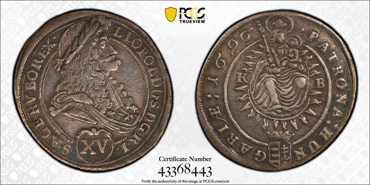 Cert 43368443 - Coin Image