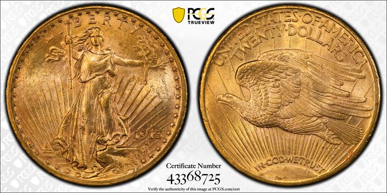 Cert 43368725 - Coin Image