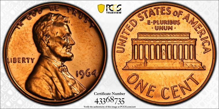 Cert 43368735 - Coin Image