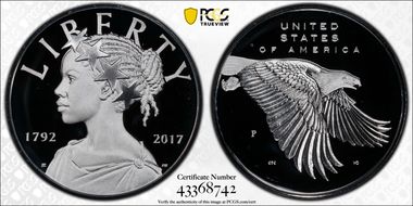 2017-P Medal American Liberty 225th Anniversary U.S. Mint Set PR69DCAM