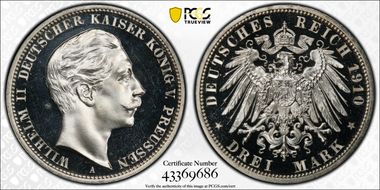 1910-A 3 Mk J-103 PR64+ DCAM