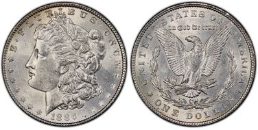 2021 $1 Silver Eagle - Type 2 First Day of Issue MS70