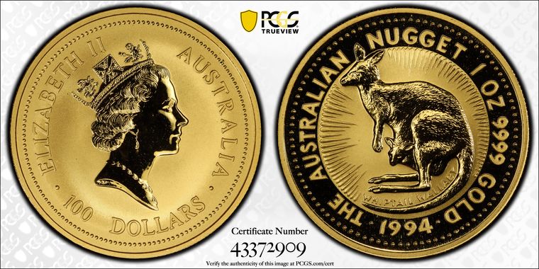 Cert 43372909 - Coin Image