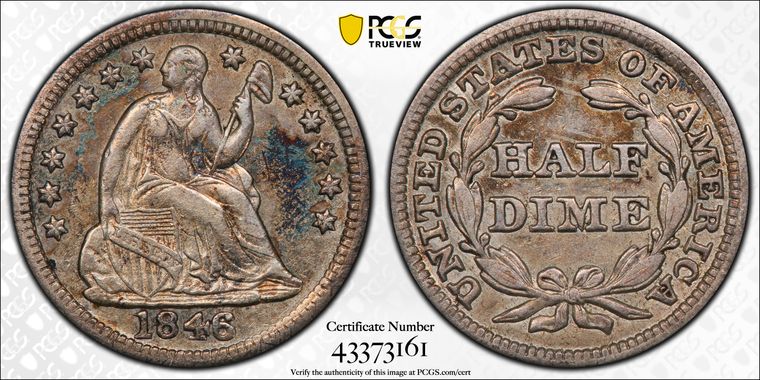 Cert 43373161 - Coin Image