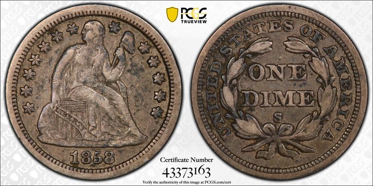 Cert 43373163 - Coin Image