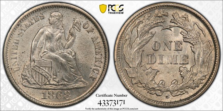 Cert 43373171 - Coin Image