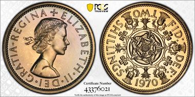 1970 Florin S-4146 PR67