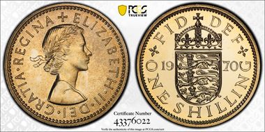 1970 Shil S-4147 English Rev PR67