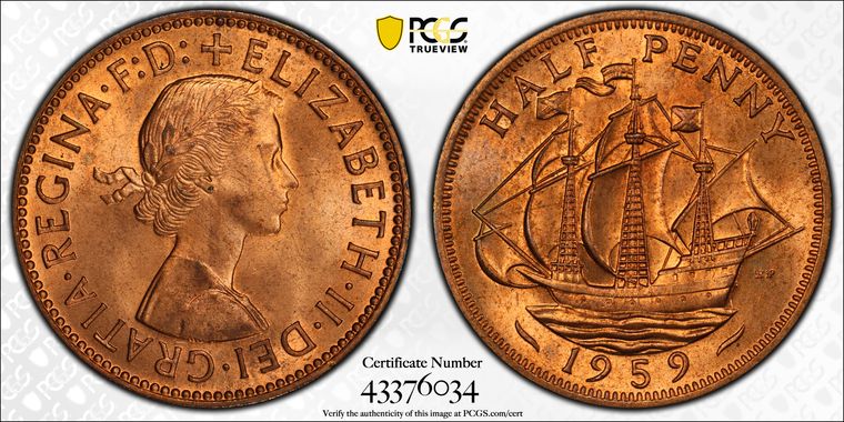 Cert 43376034 - Coin Image