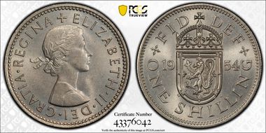 1954 Shil S-4148 Scottish Rev MS65