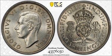 1945 Florin S-4081 MS61