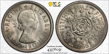 1966 Florin S-4146 MS66