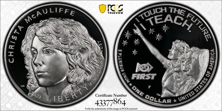 Cert 43377864 - Coin Image