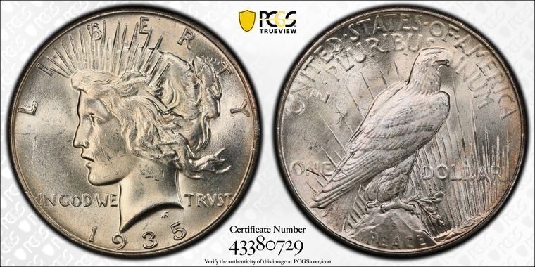 Cert 43380729 - Coin Image