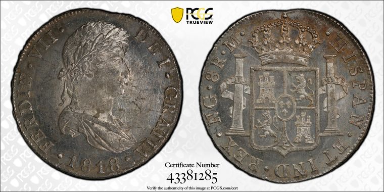Cert 43381285 - Coin Image