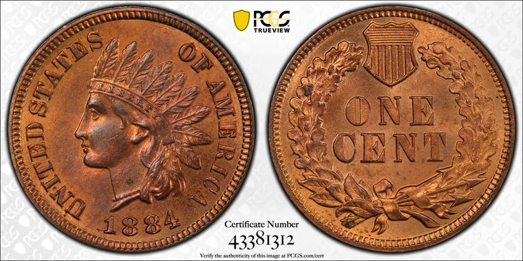 Cert 43381312 - Coin Image