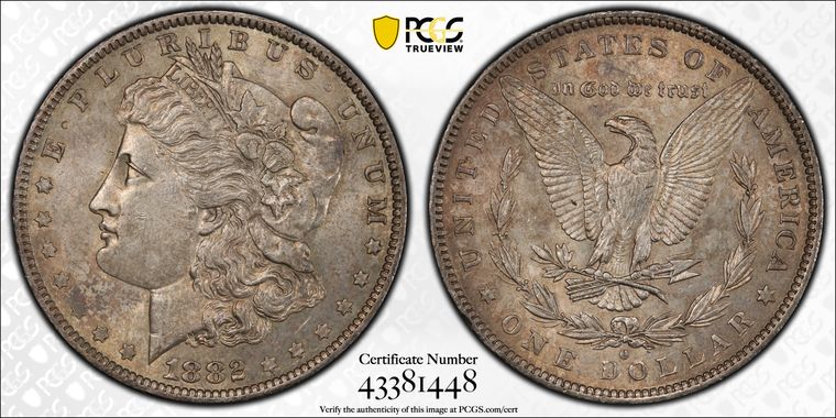 Cert 43381448 - Coin Image