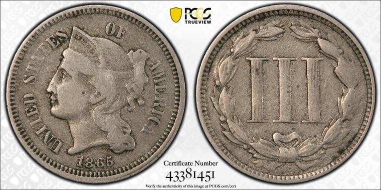 Cert 43381451 - Coin Image