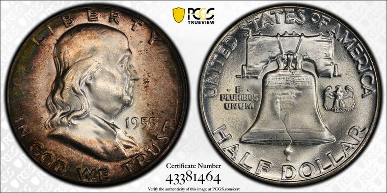 Cert 43381464 - Coin Image