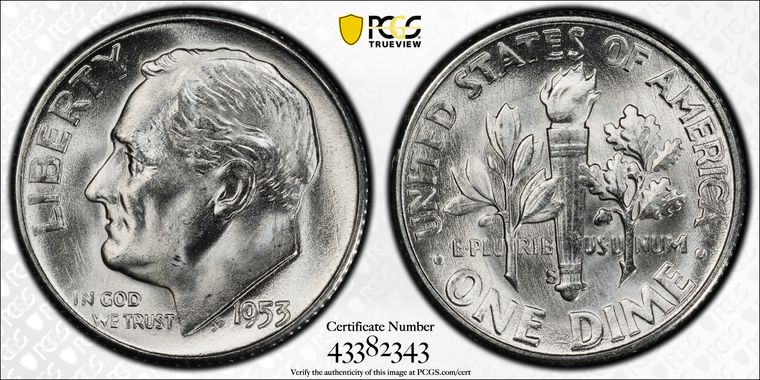 Cert 43382343 - Coin Image