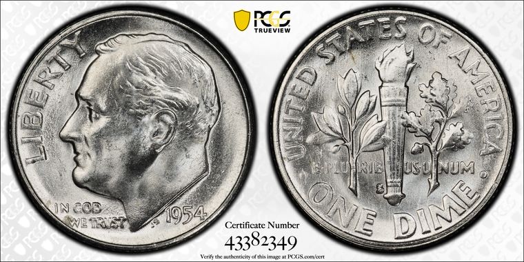 Cert 43382349 - Coin Image