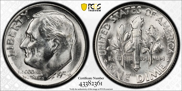 Cert 43382361 - Coin Image