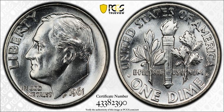 Cert 43382390 - Coin Image