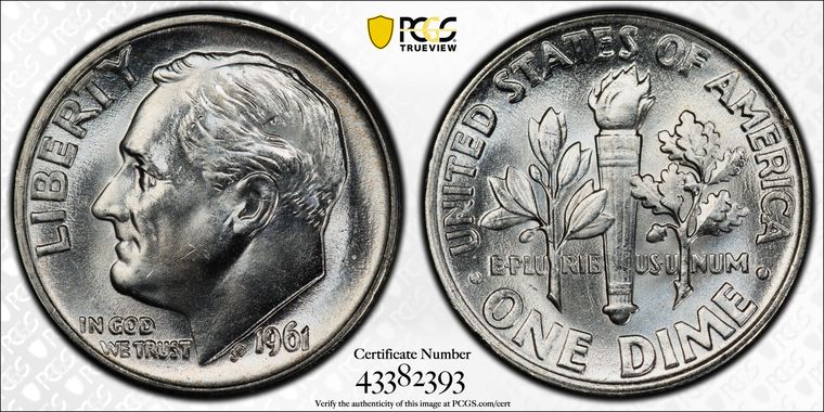 Cert 43382393 - Coin Image