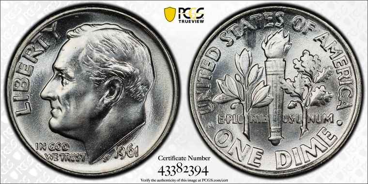 Cert 43382394 - Coin Image