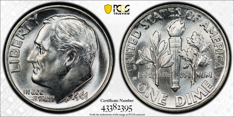 Cert 43382395 - Coin Image