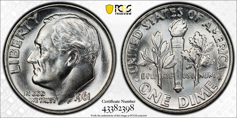 Cert 43382398 - Coin Image