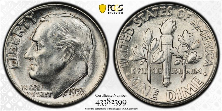 Cert 43382399 - Coin Image