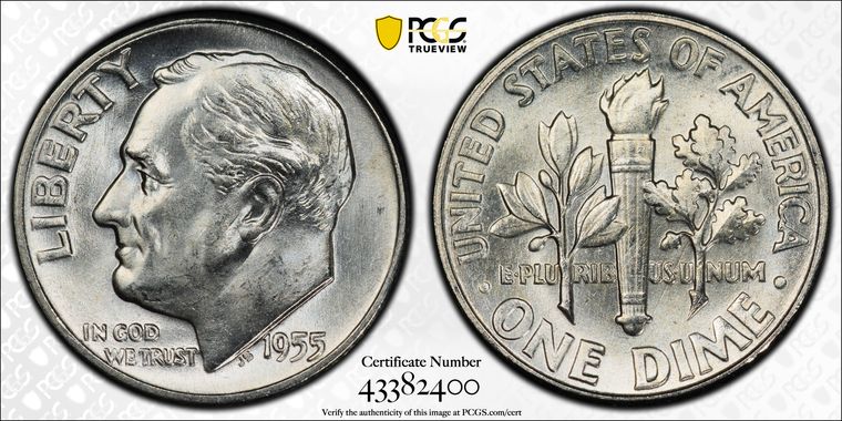 Cert 43382400 - Coin Image