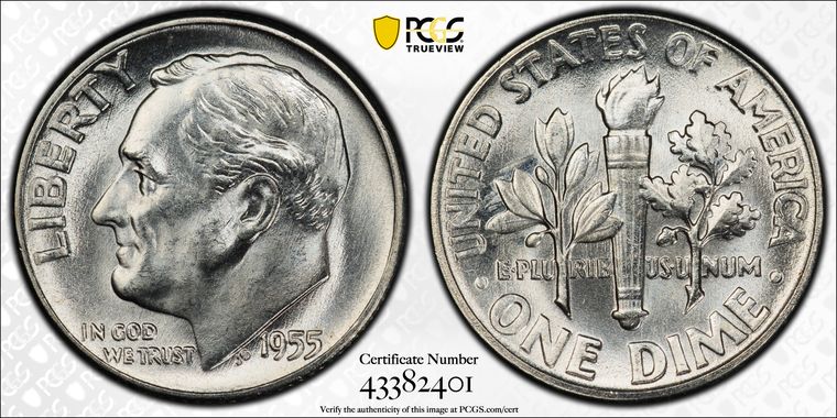 Cert 43382401 - Coin Image