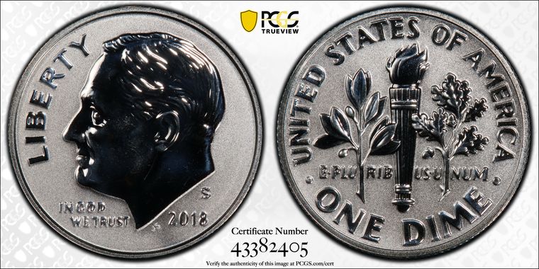 Cert 43382405 - Coin Image