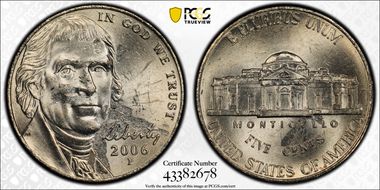 2006-P 5C Monticello MS63FS