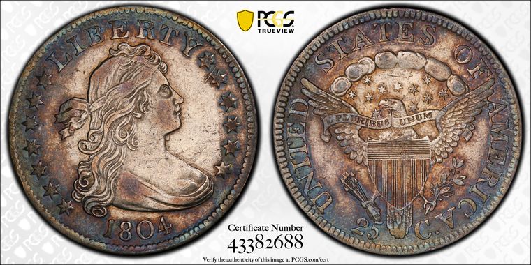 Cert 43382688 - Coin Image