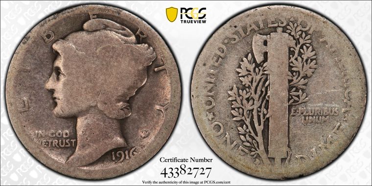 Cert 43382727 - Coin Image