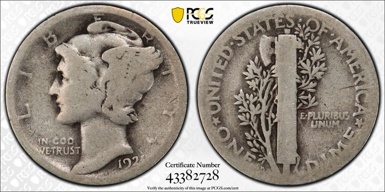 Cert 43382728 - Coin Image