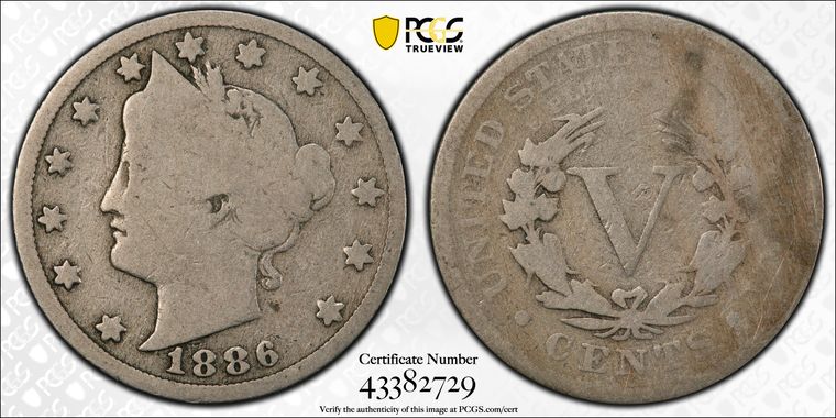 Cert 43382729 - Coin Image