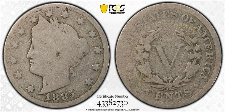 Cert 43382730 - Coin Image