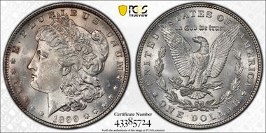 1899 $1 MS63
