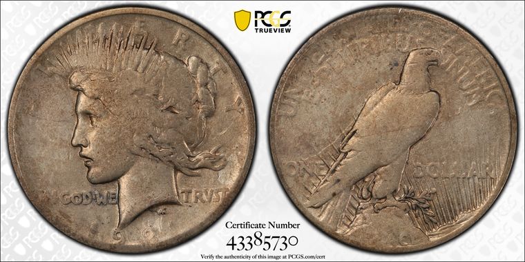 Cert 43385730 - Coin Image