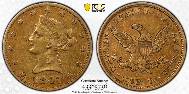 Cert 43385736 - Coin Image