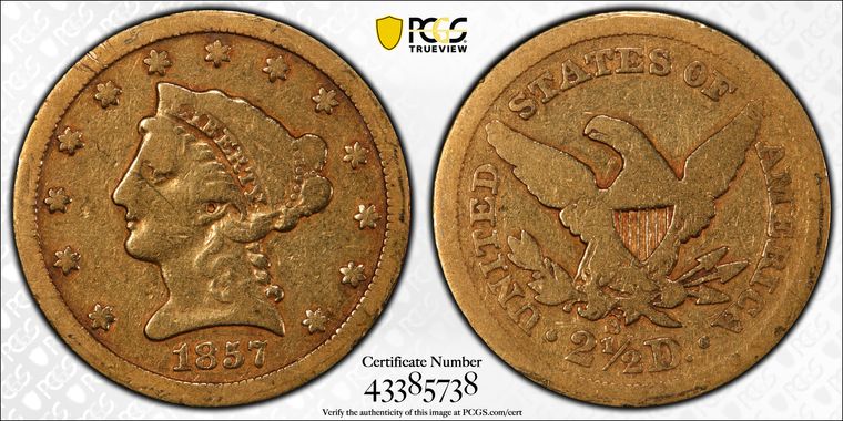 Cert 43385738 - Coin Image