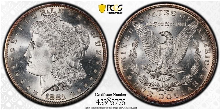 Cert 43385775 - Coin Image