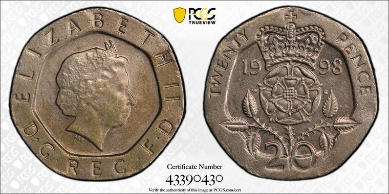 Cert 43390430 - Coin Image