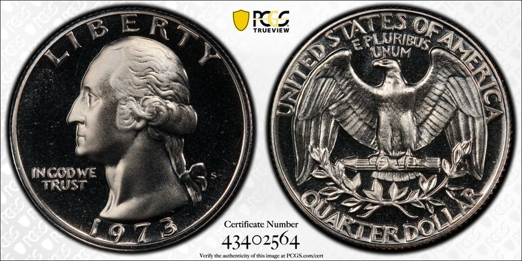 Cert 43402564 - Coin Image