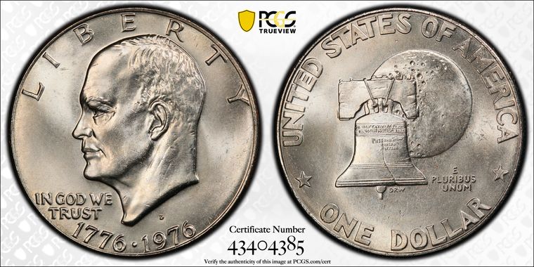 Cert 43404385 - Coin Image