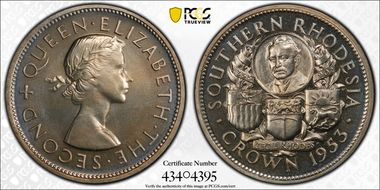 1953 Crown KM-27  Ag PR65